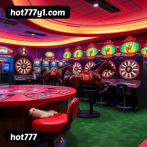 Vantagens de jogar slots no hot777 Brasil