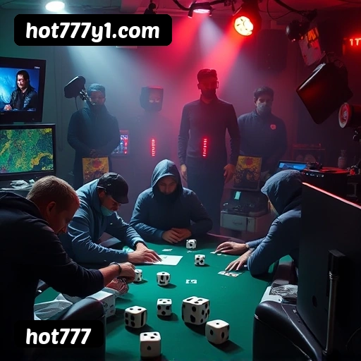 Cassino ao Vivo hot777 - Dealers Brasileiros Profissionais